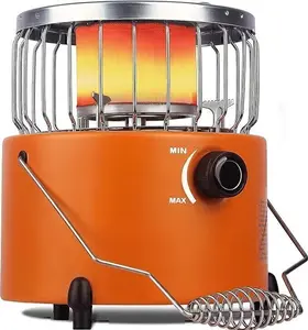 Compact and Portable 2-in-1 Butane Heater with Leak-Proof Design, Fast Heating Camping & Hiking Stove That Keeps You Warm and Cooks Delicious Meals for Emergency Outdoor Use