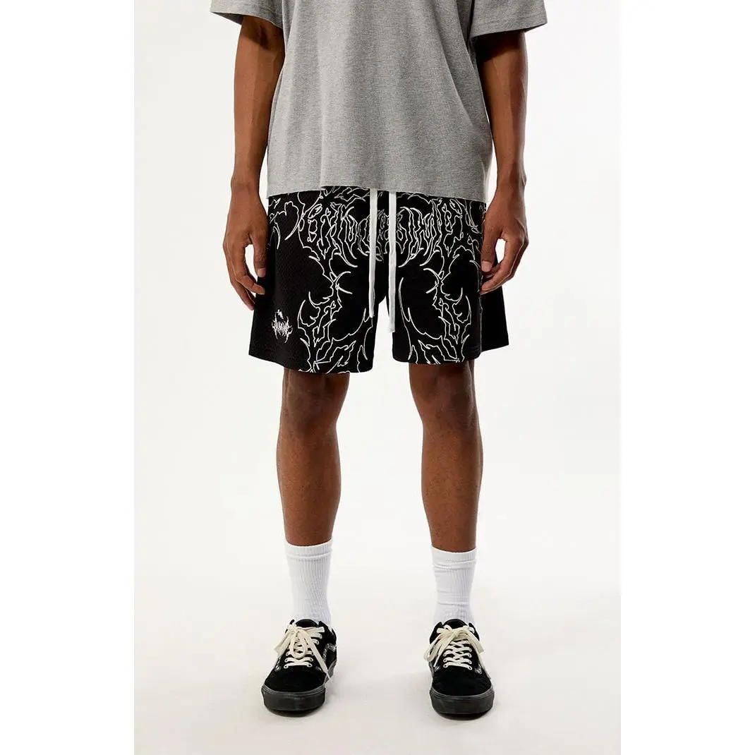 Civil Men's Last Ritual Mesh Shorts