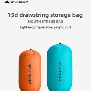 Outdoor Camping Multifunctional Sundry Storage Bag Drawstring Closure Dustproof Cloth Bag Travel Portable