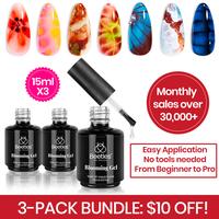 3Pcs 15ml Blooming Gel