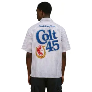 PREME: Colt 45 Mechanic Button Up 122