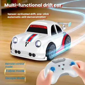 Intelligent Sensor Activated Mini Remote Control  with Four Wheel Drive Drift Escape Mode for Kids and Adults cars toy collectors