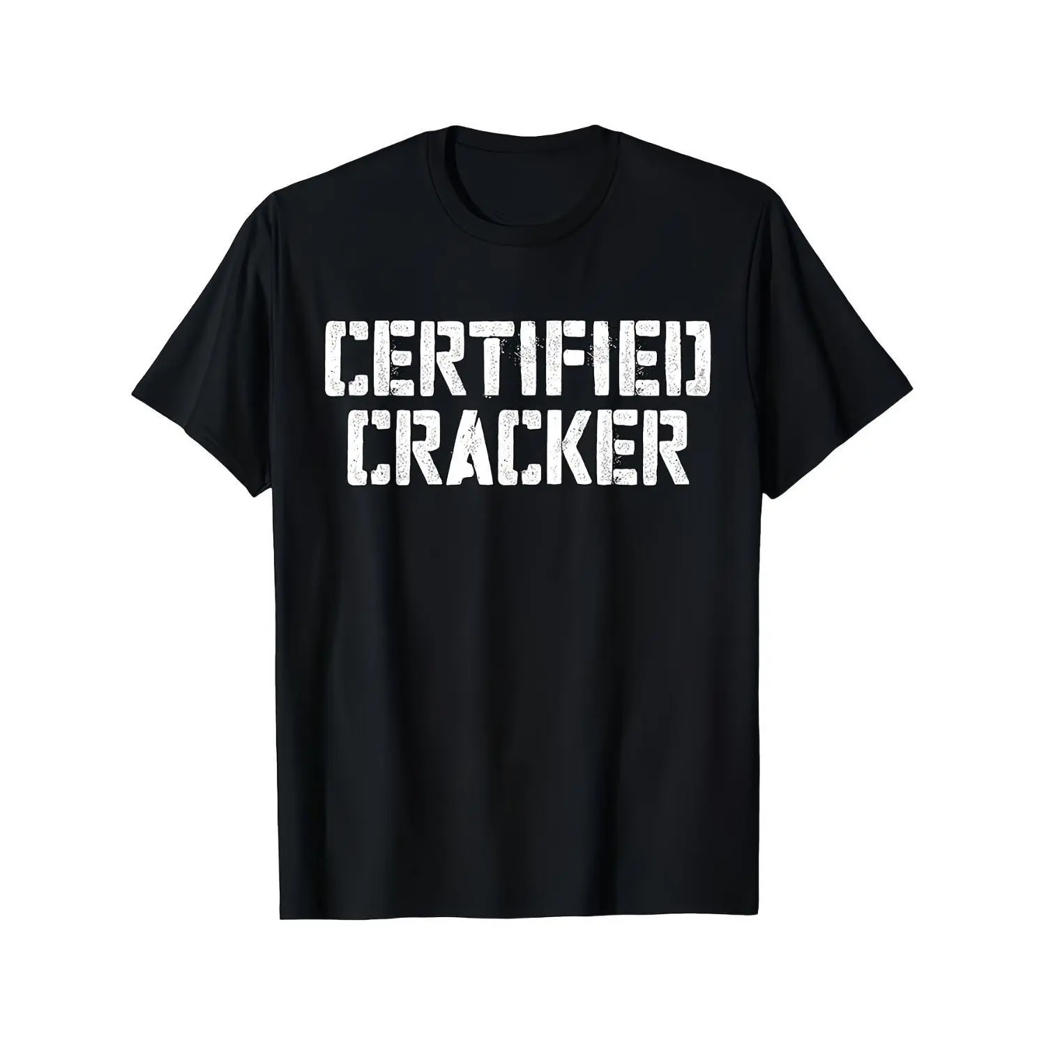 Women's Casual Graphic T-shirt, Streetwear Cotton Top with Short Sleeves and Bold Lettering, Breathable Relaxed Fit Tee, Shortsleeve, Tshirt, All Seasons, Bold Letters, Crew Neck