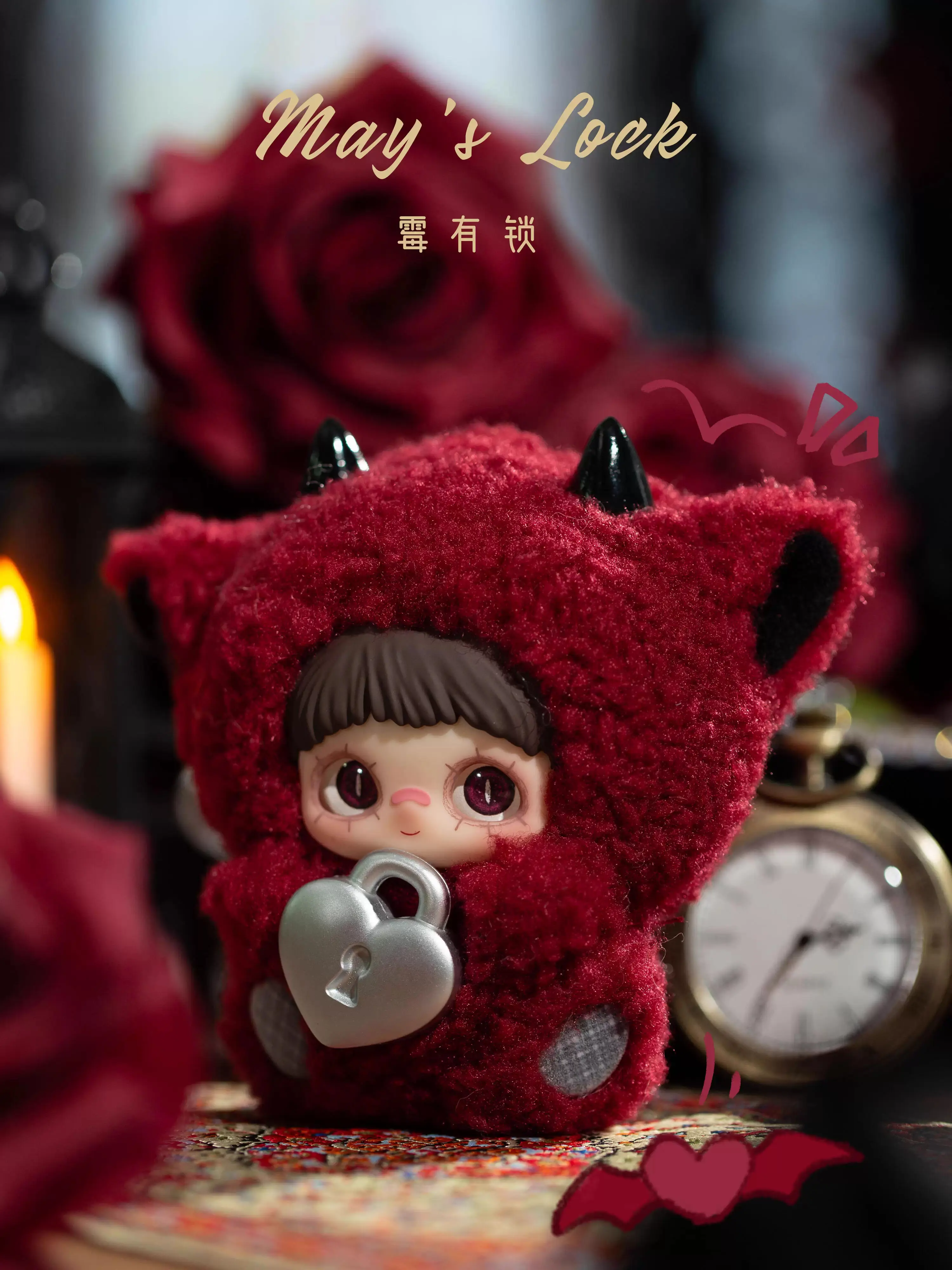 Maymei-Mai I Love You  Series Plush Doll Blind Box