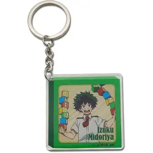 My Hero Academia S3 - Izuku Midoriya "Deku" Block Keychain