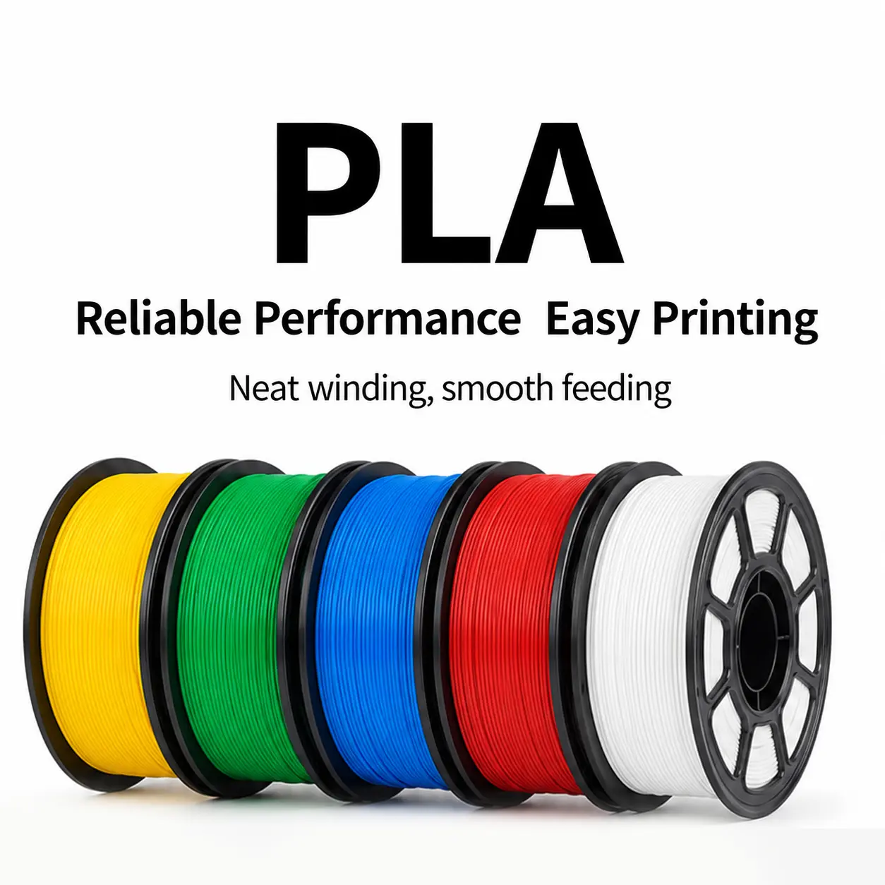 PLA Filament 1.75mm 250g Stable Extrusion Smooth Finish For Handmade Miniature Decor Ornaments