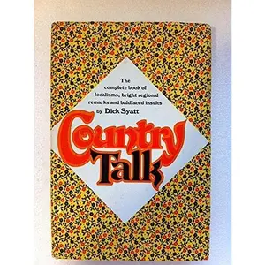 USED Book - Country Talk by Dick Syatt (Hardcover) - english