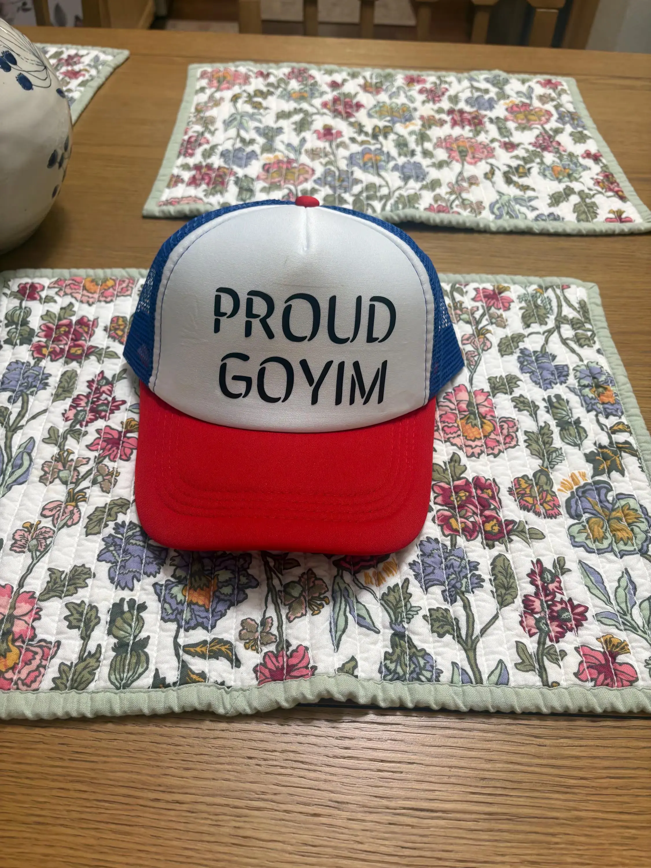 Proud Goyim Snapback!