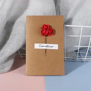 Rose greeting Card