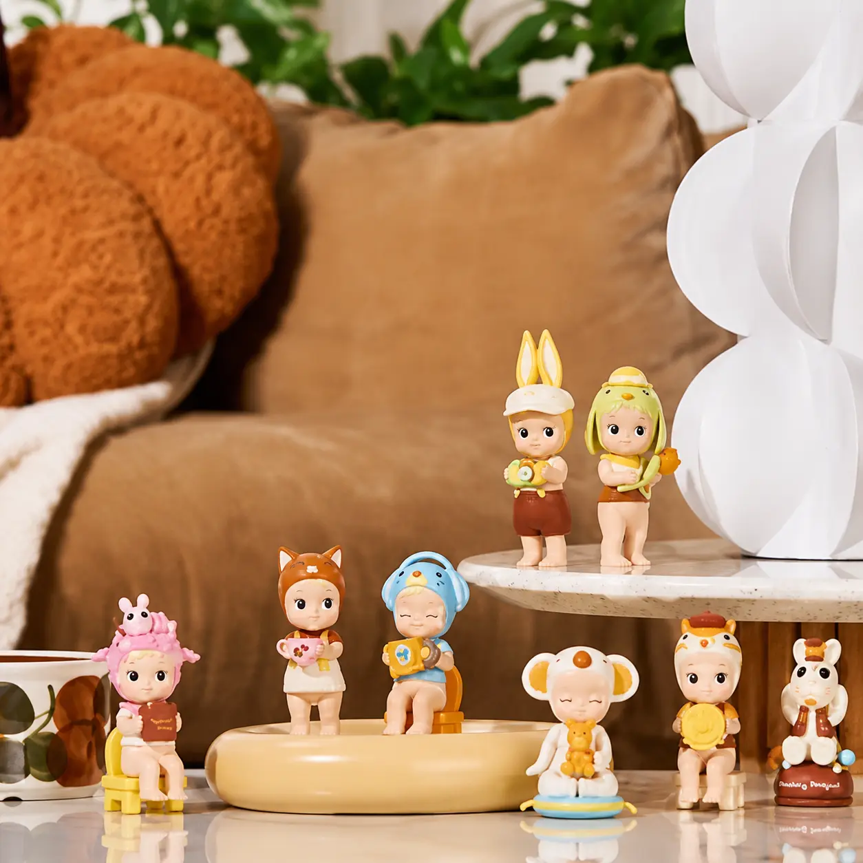 Sonny Angel Enjoy The Moment Kawaii Mini Figure | Blind Box Collectible Home Desk Decor