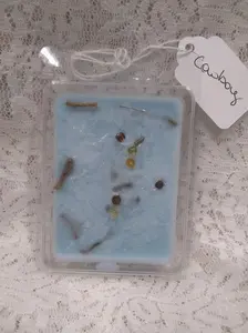 Cowboy - Wax Melt - Clamshell