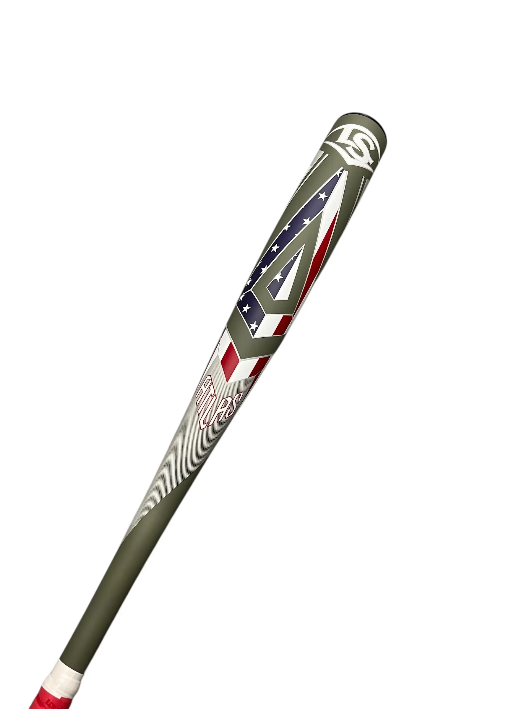 Louisville Atlas "Military Green" 2-5/8" BBCOR Bat -3oz (2025)