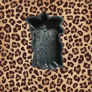 Chicken With Bow Freshie Mold