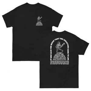 The night that the skeletons came to life tshirt. I think you should leave tee. ITYSL Tim Robinson inspired apparel.