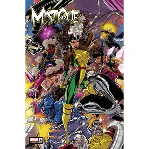 Mystique #1 Unknown Comics Kaare Andrews Connecting Cover Exclusive Var (10/16/2024)