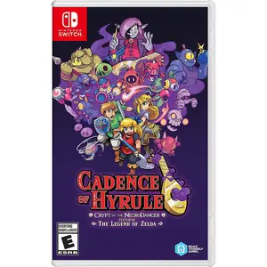 Cadence of Hyrule: Crypt of the NecroDancer featuring The Legend of Zelda - Nintendo Switch (Region Free)