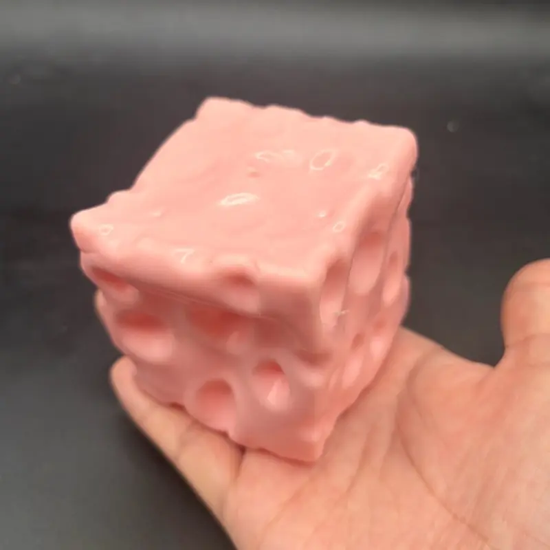 small (6cm) Vaseline cheese ball pink
