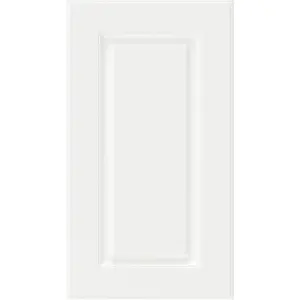 Built-in Cabinet Replacement Doors for Kitchen, Living Room, Bedroom, Bathroom - 29 Inch High (White, 16.25 Inch Wide)