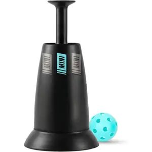 Baseball Training Tee Popper Mini, Batting Tee for Perfect Swings, Baseball Training for Hitting Without a Pitcher (1 Mini Popper Ball Included)