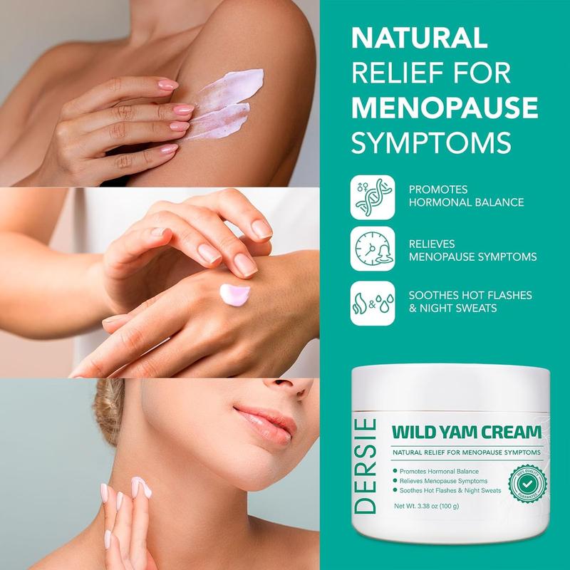 Wild Yam Cream for Hormone Balance: Dr. Barbara O'neill Recommended Formula for Women's Menopause Symptoms