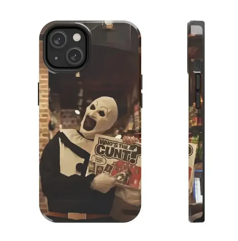 Art the Clown Terrifer 3 Phone Case Compatible with iPhone X, 11, 12, 13, 14, 15, 16, 17