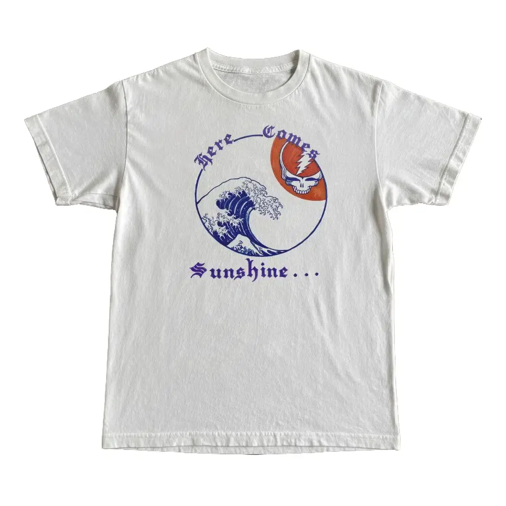 Vintage Grateful Dead Graphic T-Shirt, Graphics Tee, Gift for Him, Perfect Gift for Fans