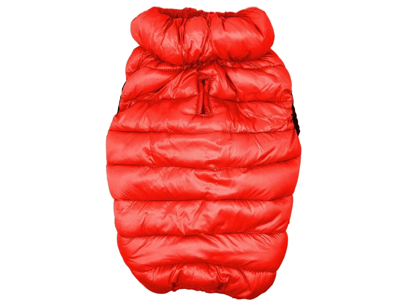 Pursuit Quilted Ultra-Plush Thermal Dog Jacket, Red - Small