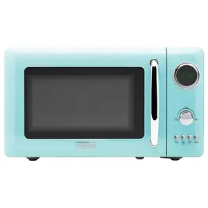 Haden 700 Watt 0.7 Cubic Foot Microwave Oven with Digital Controls, Turquoise Haden 700 Watt 0.7 Cubic Foot Microwave Oven with Digital Controls, Turquoise