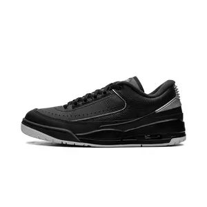 Jordan 2/3 "Black Metallic Silver" FD0383 001