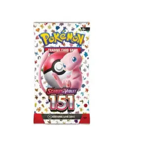Pokemon Scarlet & Violet 151 Booster Pack