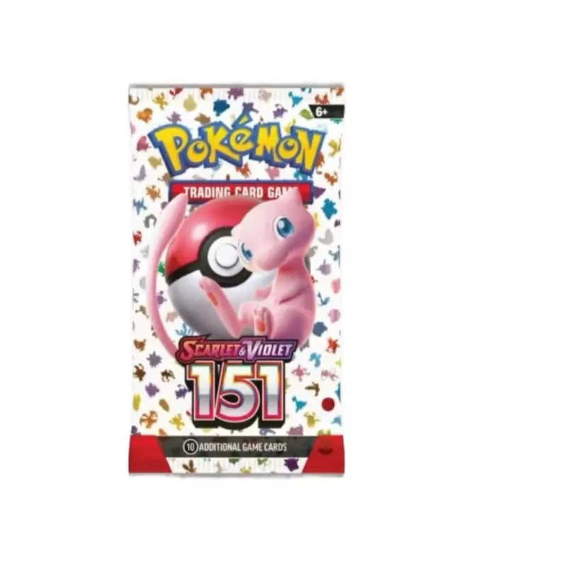 pokemon scarlet 151 card list price Booster Pack Prices | & Violet This specific card features a stunning scarlet and violet 151 card