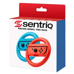 Sentriq Two Pack Racing Steering Wheel Joy Con Attachments