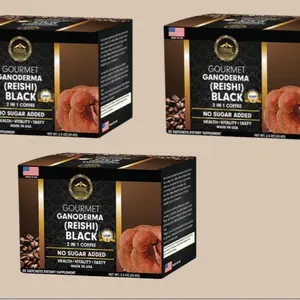 COMBO 3 COFFEE 2 IN 1 WITH GANODERMA