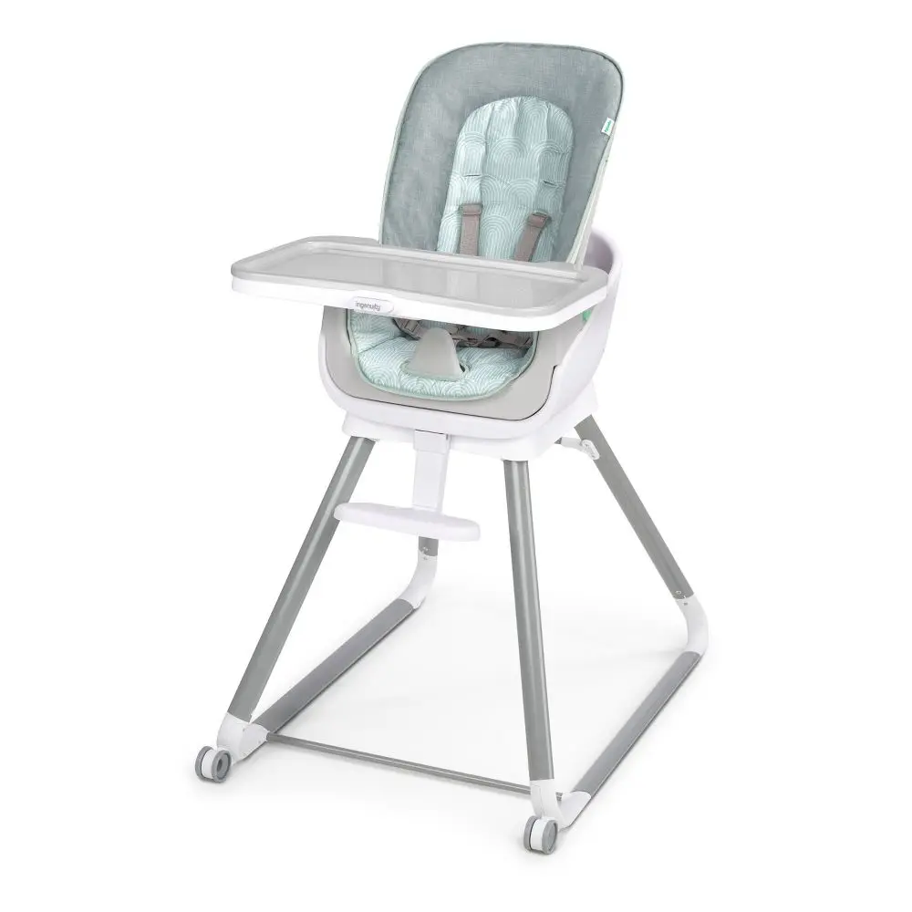 Ingenuity Beanstalk Baby to Big Kid 6-in-1 High Chair – Ray, Feeding Chair, Toddler Chair