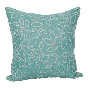 17-inch Jacquard Throw Pillow with Insert 9910-S1-ID-095