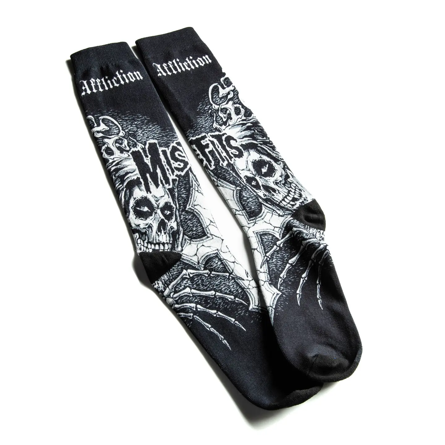 Affliction Misfits Wings Socks