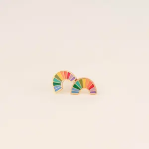 OG Rainbow Stud Earrings OG Rainbow Stud Earrings