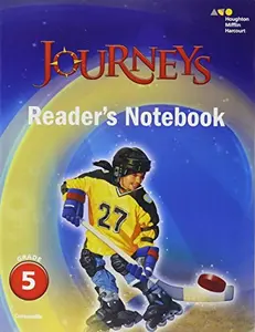USED-Reader's Notebook Grade 5 by Houghton Mifflin Harcourt (Paperback)