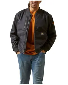 Ariat Men's Rebar Duracanvas&Trade; Bomber Jacket - 10046515