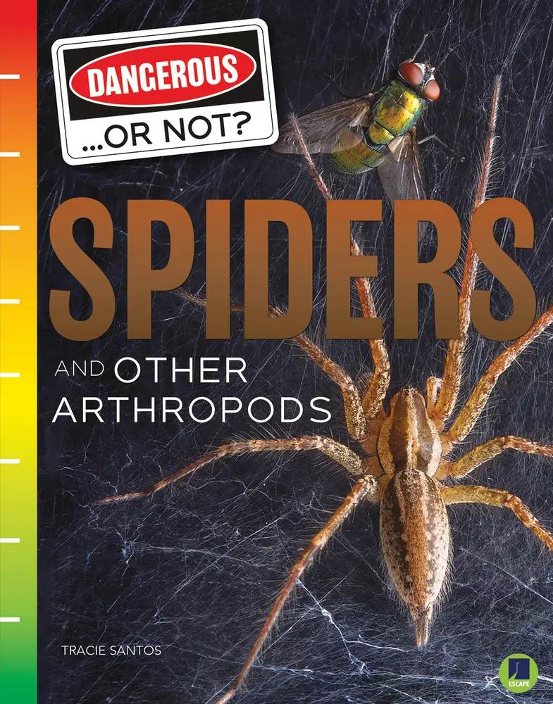 USED-Spiders and Other Arthropods by Santos, Tracie (Paperback)