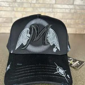 05-0784 31 Hats "Mago Forever" Final Edition New Authentic Cap with Winged Logo and Star Design