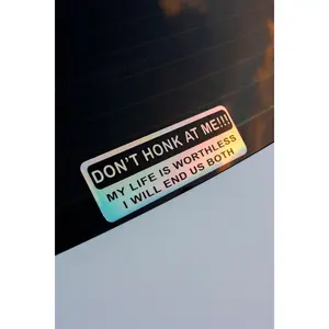 DON'T HONK AT ME (LIMITED EDITION)