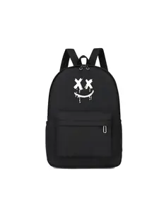 Cute Cartoon-Printed Backpack, Large Capacity, Versatile Design, Suitable for Men and Women, Ideal for Daily Use, Outings, Commuting, Travel, Birthday Gift