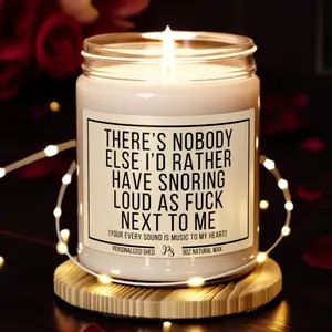 No Body Else Soy Candle, Valentine's Day Gift, Candle For Him, Husband Gift, Anniversary Present, Birthday Present, Boyfriend Gifts, Funny Candle