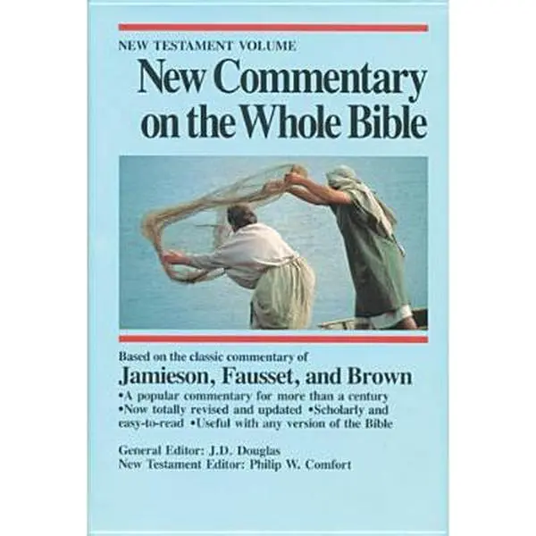 USED-New Commentary on the Whole Bible: New Testament Volume by J. D. Douglas (Hardcover)