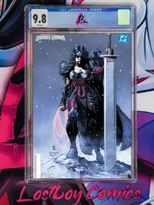 ABSOLUTE WONDER WOMAN #1 JIM LEE CGC 9.8