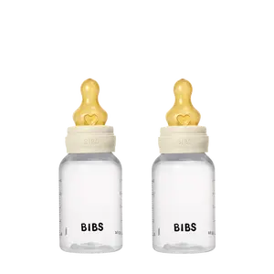 Baby BPA-Free PP Feeding Bottle Set 5oz 2 Pack Latex - Ivory