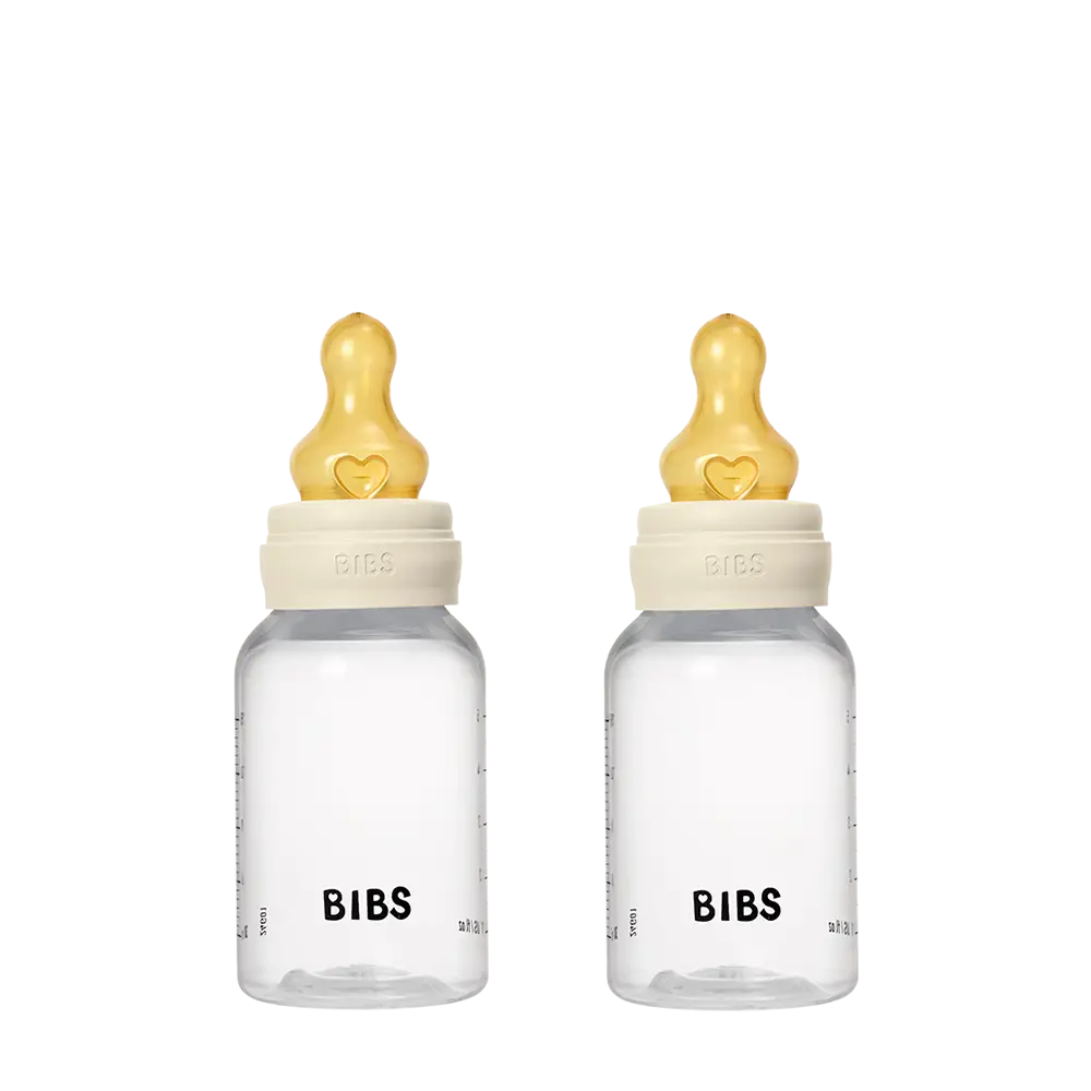 Baby BPA-Free PP Feeding Bottle Set 5oz 2 Pack Latex - Ivory