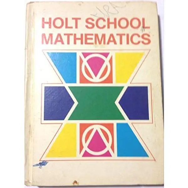 USED-Holt school mathematics by Eugene Douglas Nichols (Unknown)