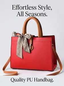 2026 New Fashion Women's Crossbody Bag Trendy Designer Shoulder Bag Large Capacity Ladies Handbag Custom OEM Wholesale